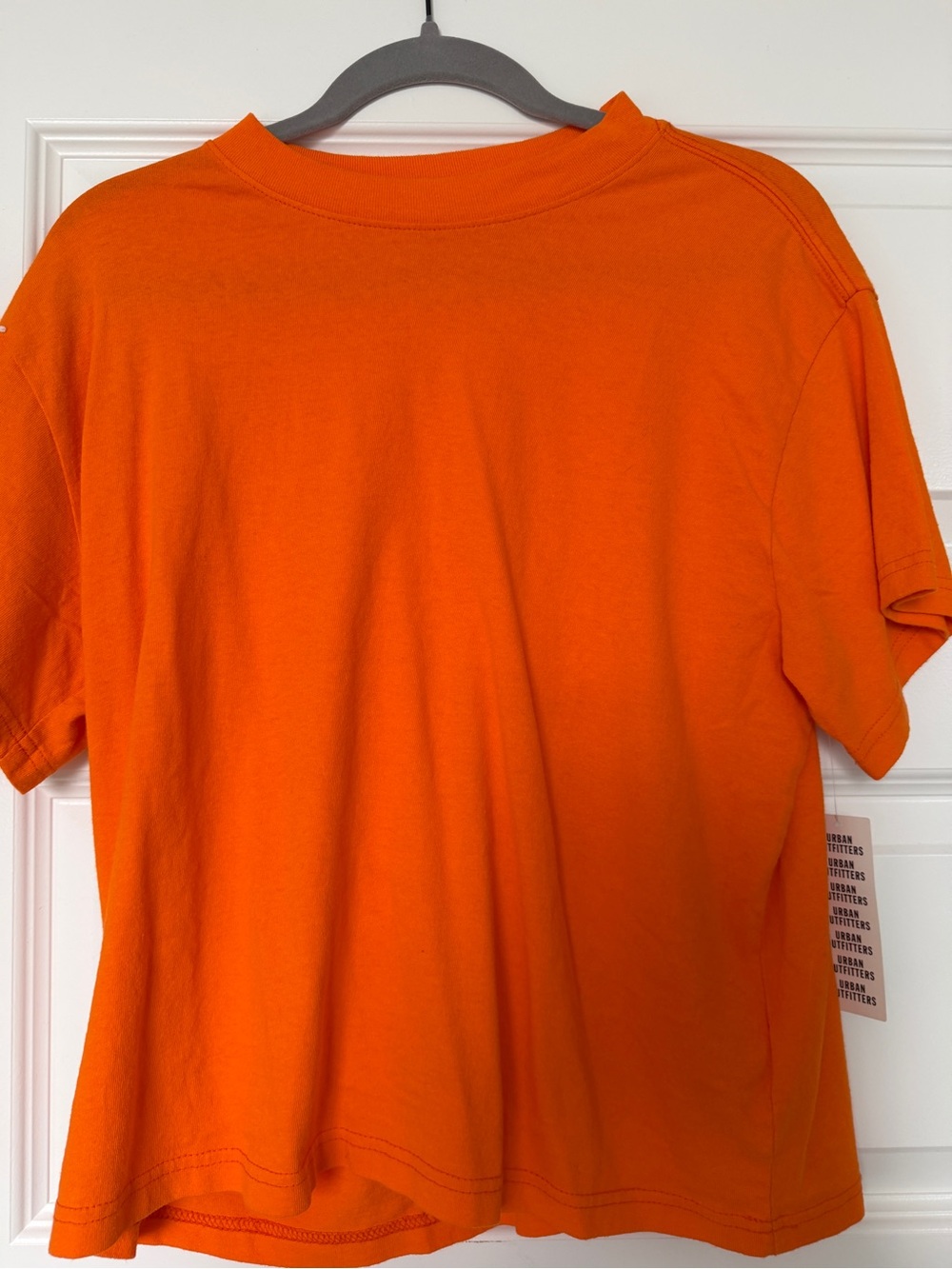 Urban Outfitters Short Sleeve Tee Orange